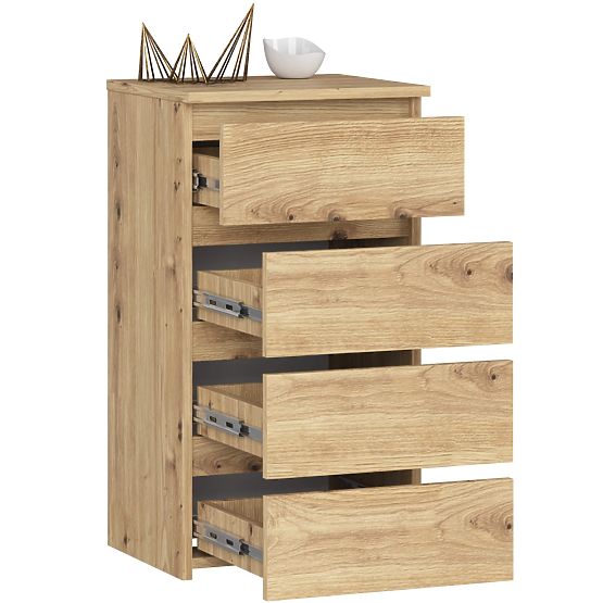 COMMODE CL4 PK CHÊNE ARTISAN