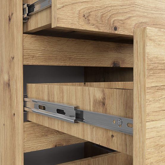 COMMODE CL4 PK CHÊNE ARTISAN