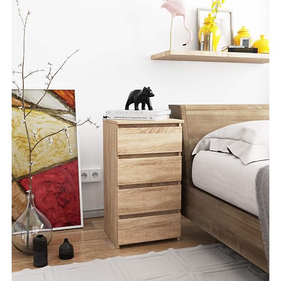 COMMODE CL4 PK CHÊNE SONOMA