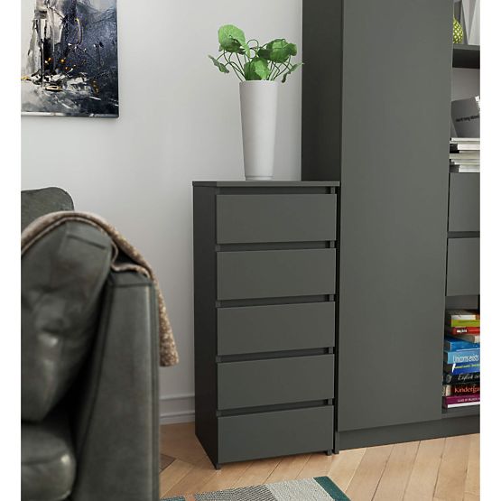 COMMODE CL5 PK GRIS GRAPHITE