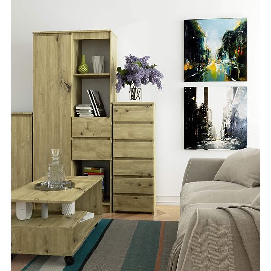 COMMODE CL6 PK CHÊNE ARTISAN