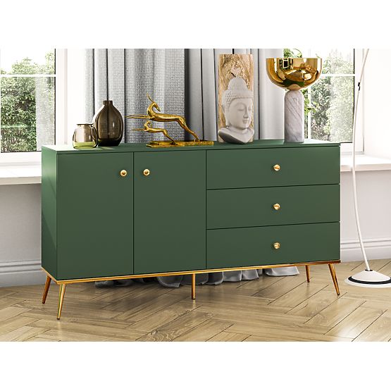 Commode Forest plus grande - vert