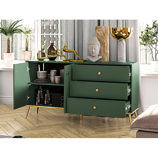 Commode Forest plus grande - vert