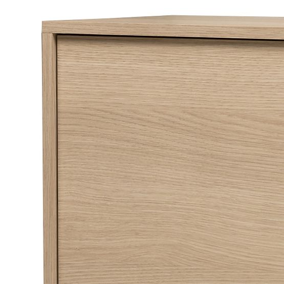 Commode à huit portes Japandi chêne Lindberg