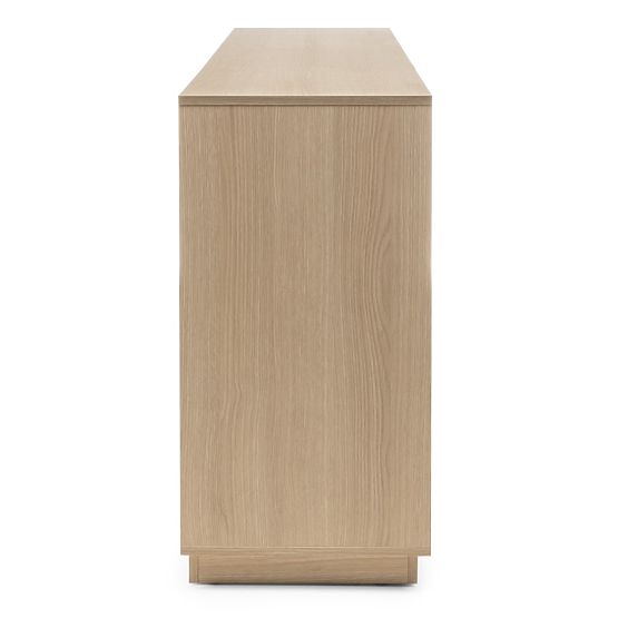 Commode à huit portes Japandi chêne Lindberg