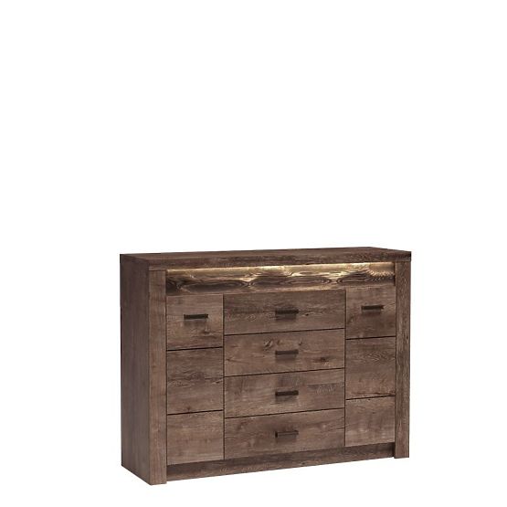 Commode INDIANAPOLIS I7 frêne foncé