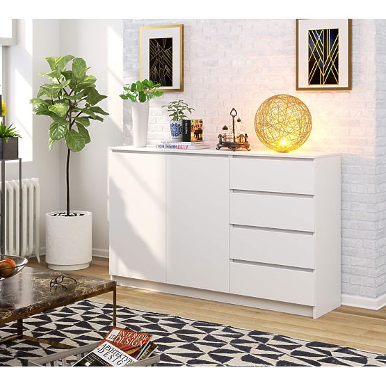 COMMODE K013 CLP PK BLANCHE