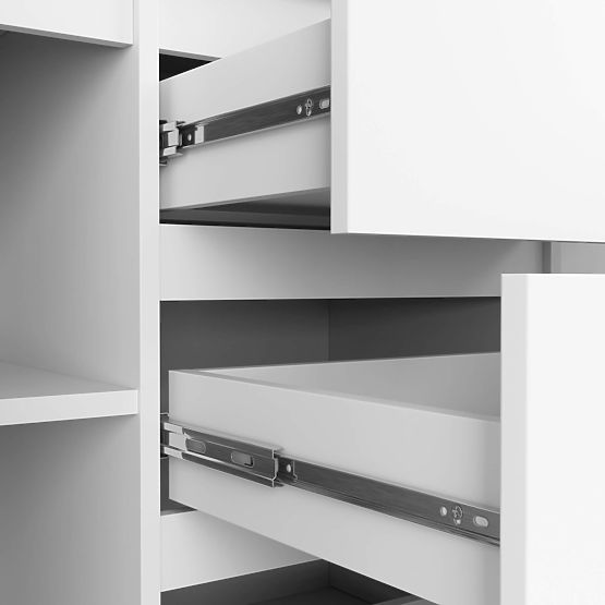 COMMODE K016 CLP PK BLANCHE