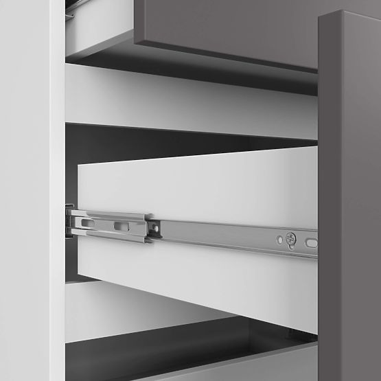 COMMODE K120 10SZ CLP PK BLANC / GRIS