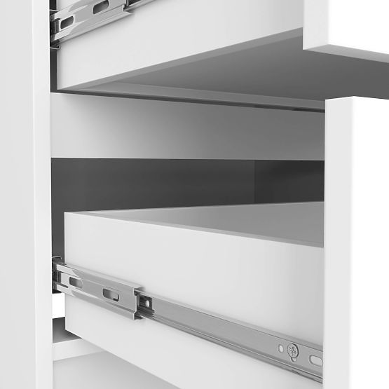 COMMODE K120 4SZ CLP PK BLANCHE