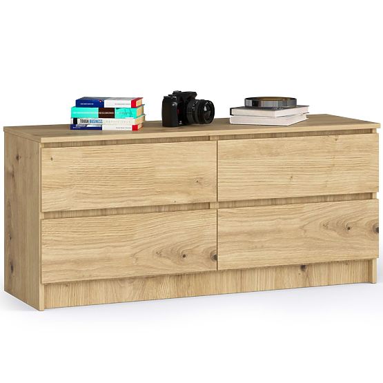 COMMODE K120 4TI CLP PK CHÊNE ARTISAN