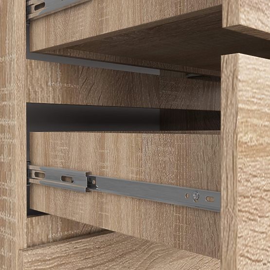 COMMODE K140 10TIROIRS CLP PK CHÊNE SONOMA