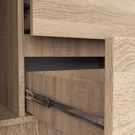 COMMODE K140 2D 4T CLP PK CHÊNE SONOMA