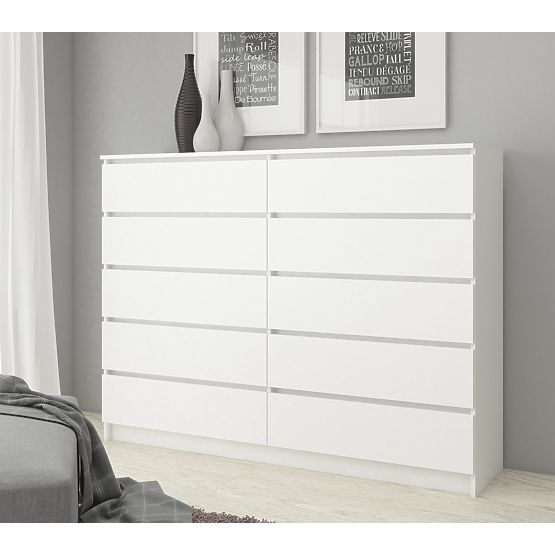 COMMODE K160 10SZ CLP PK BLANCHE