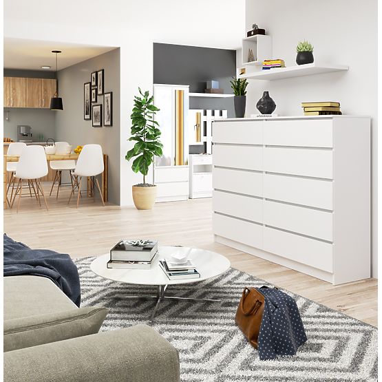 COMMODE K160 10SZ CLP PK BLANCHE