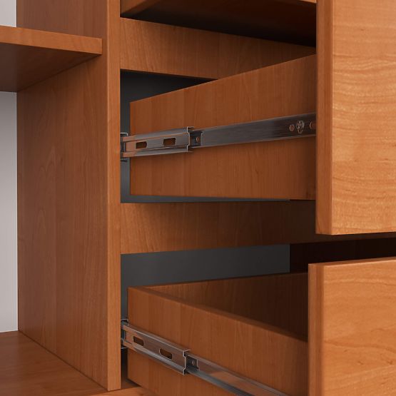 COMMODE K160 2 PORTES 4 TIROIRS CLP PK AULNE