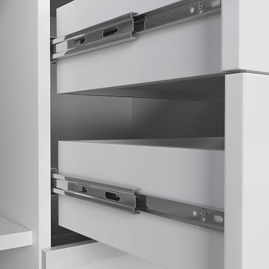 COMMODE K45 PK BLANC BRILLANT