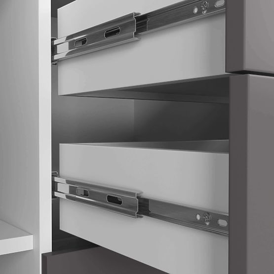 COMMODE K45 PK BLANC / GRIS GRAPHITE