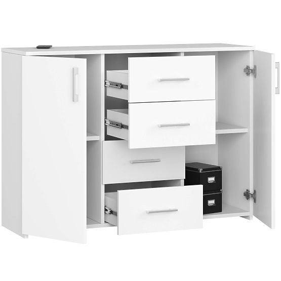 COMMODE K45 PK BLANCHE