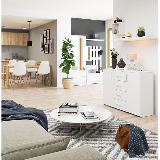 COMMODE K45 PK BLANCHE