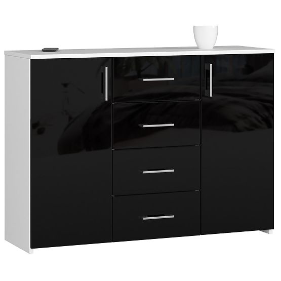 COMMODE K45 PK NOIR BRILLANT
