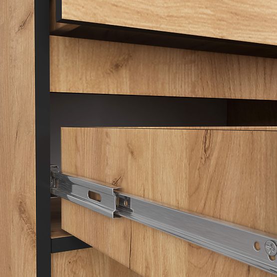 COMMODE K60 2SZ CLP PK CHÊNE CRAFT