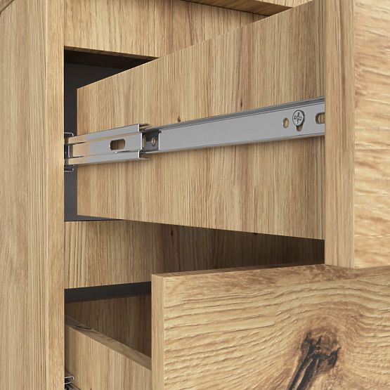 COMMODE K60 3TI CLP PK CHÊNE ARTISAN