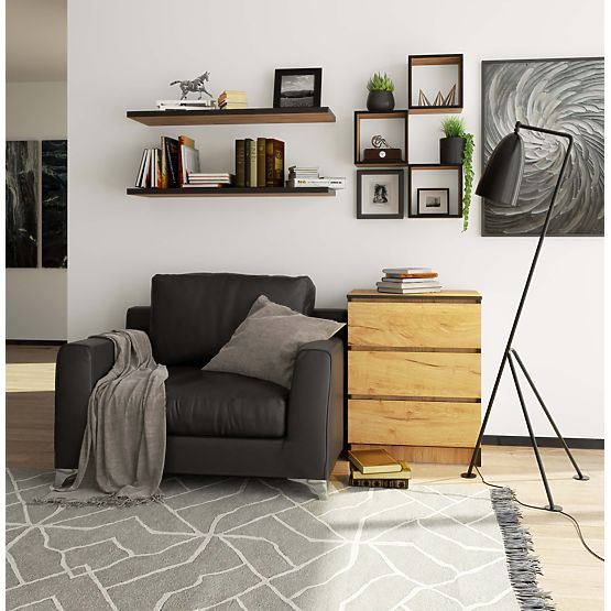 COMMODE K60 3TI CLP PK CHÊNE CRAFT