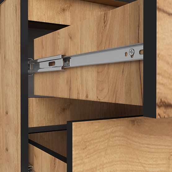 COMMODE K60 3TI CLP PK CHÊNE CRAFT