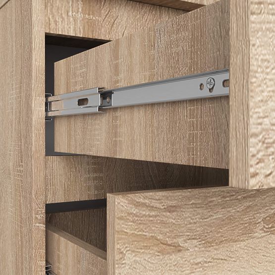 COMMODE K60 3TI CLP PK CHÊNE SONOMA