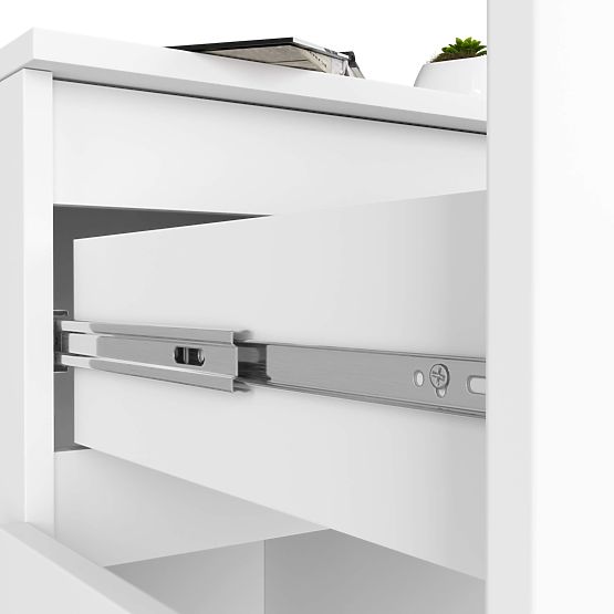 COMMODE K80 2D 1SZ CLP PK BLANCHE