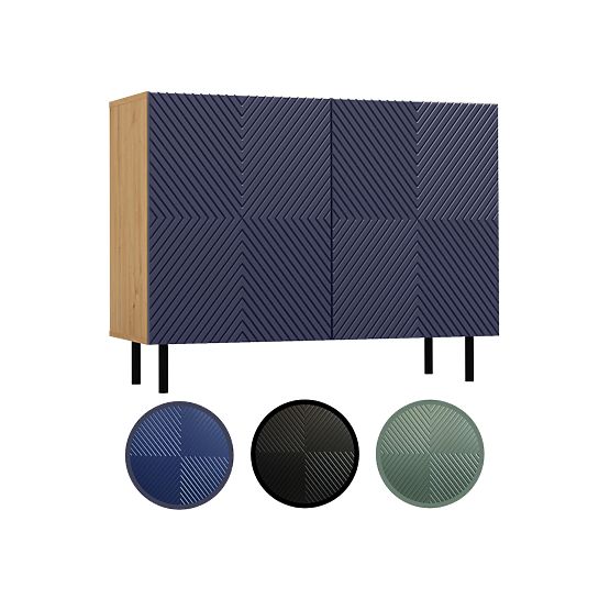 Commode KAMA 2D/K ARISAN GRENAT