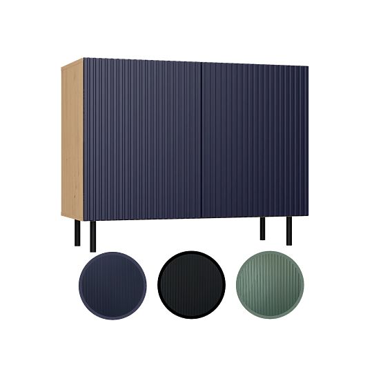 Commode KAMA 2D SLIM ARISAN GRENAT