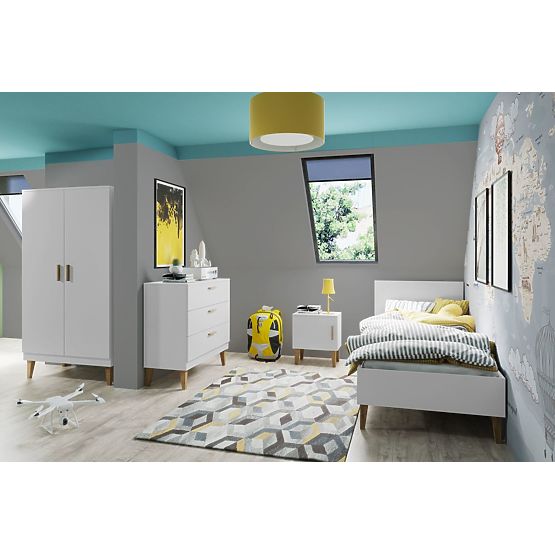 Commode KUBI - blanc