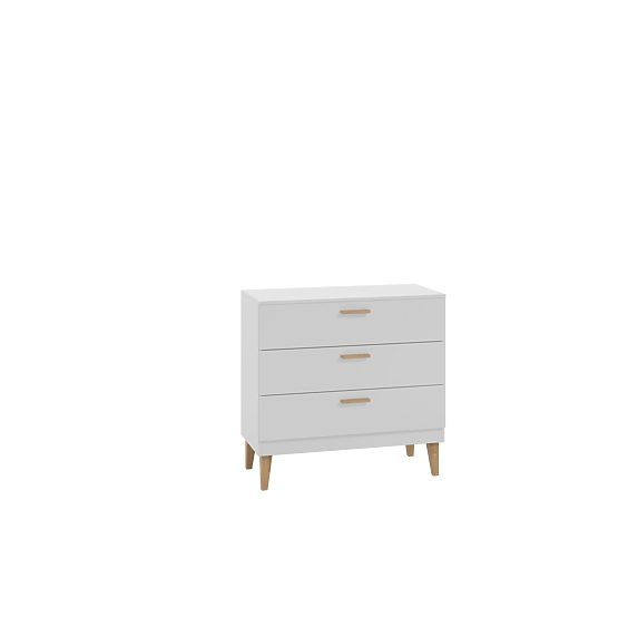 Commode KUBI - blanc