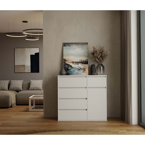 Commode Malwa 1D5S BLANCHE
