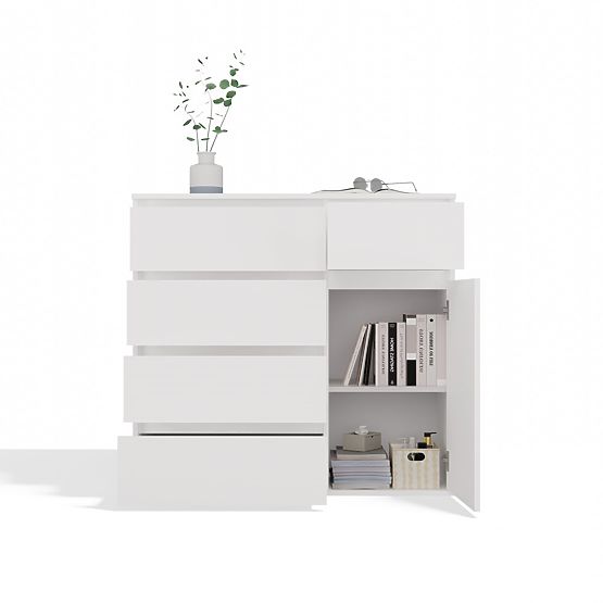 Commode Malwa 1D5S BLANCHE