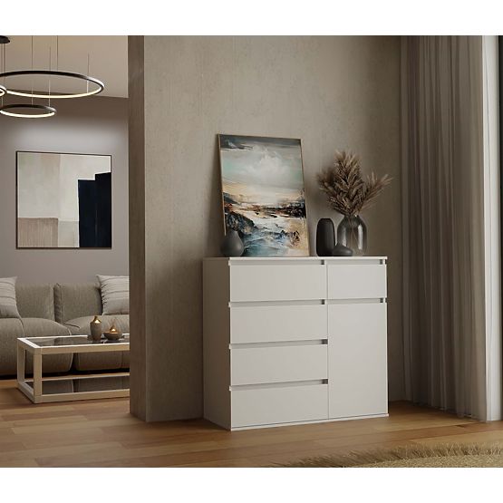 Commode Malwa 1D5S BLANCHE