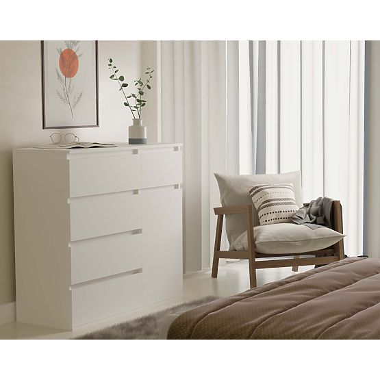 Commode Malwa 1D5S BLANCHE