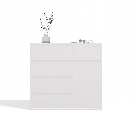 Commode Malwa 1D5S BLANCHE