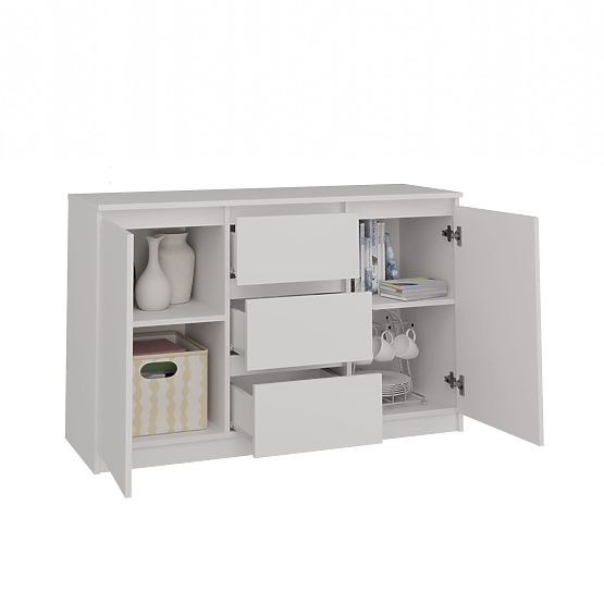 Commode Malwa 2D3S BLANC