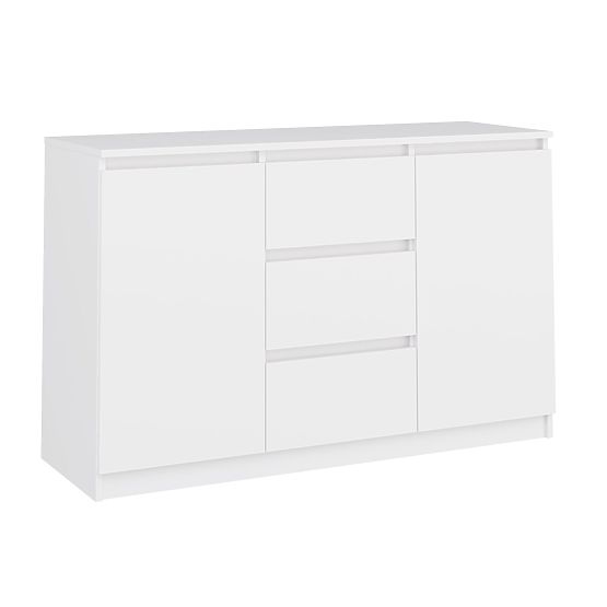 Commode Malwa 2D3S BLANC
