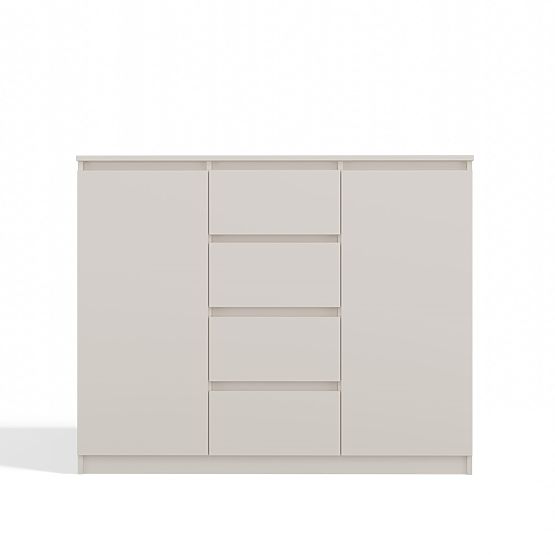 Commode Malwa 2D4S 120 BEIGE CACHEMIRE