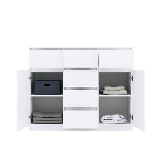 Commode Malwa 2D6S BLANCHE