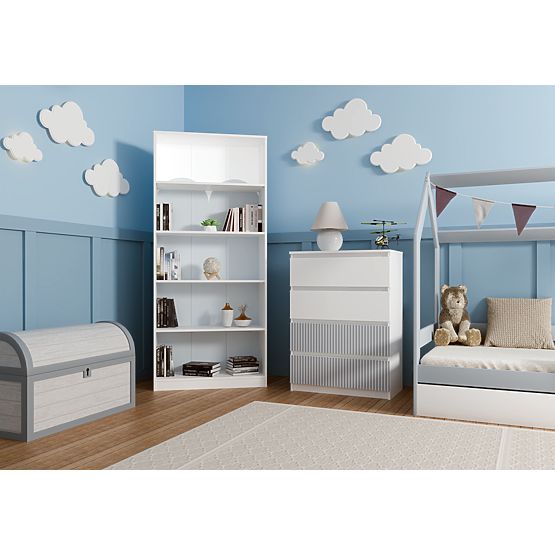 Commode Malwa M4 ARTESO BLUE Bleu