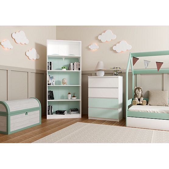 Commode Malwa M4 ARTESO MINT Menthe