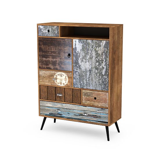 Commode MEZO KM4 multicolore (2p=1ks)