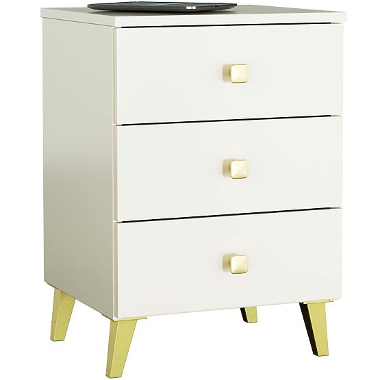 COMMODE MOBI K-03 CACHEMIRE OR