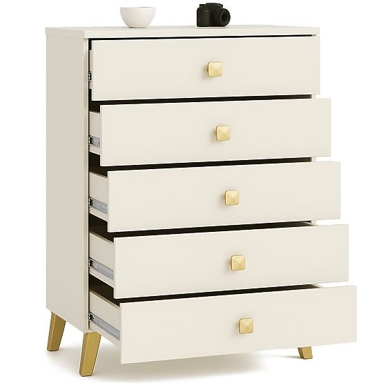 COMMODE MOBI K-05 CACHEMIRE OR