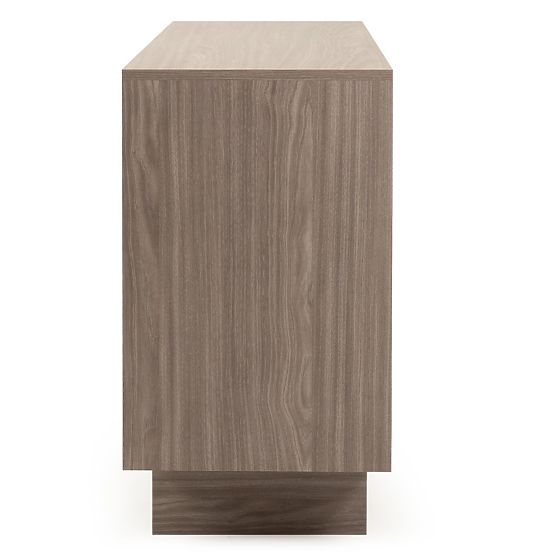 Commode à quatre portes Kanso, chêne perle